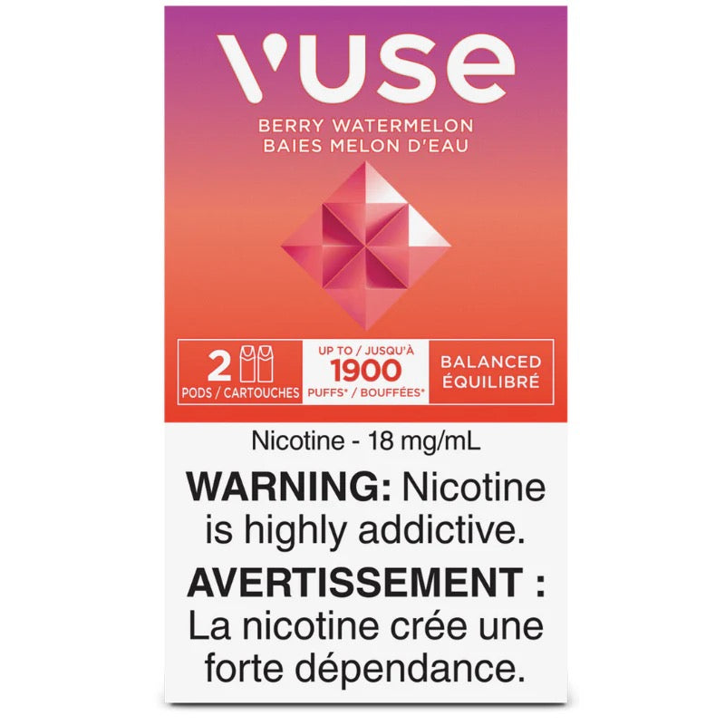 VUSE PODS  (ON) - ALL FLAVOURS
