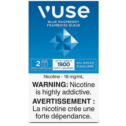 VUSE PODS  (ON) - ALL FLAVOURS