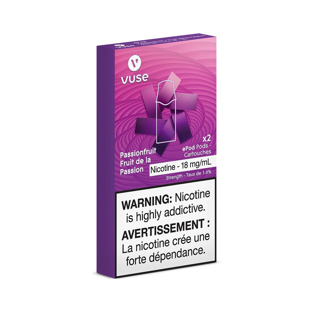 VUSE PODS  (ON) - ALL FLAVOURS