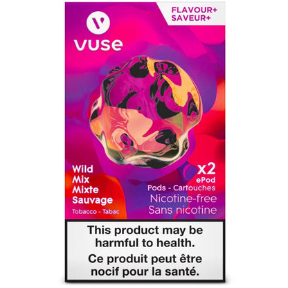 VUSE PODS  (ON) - ALL FLAVOURS