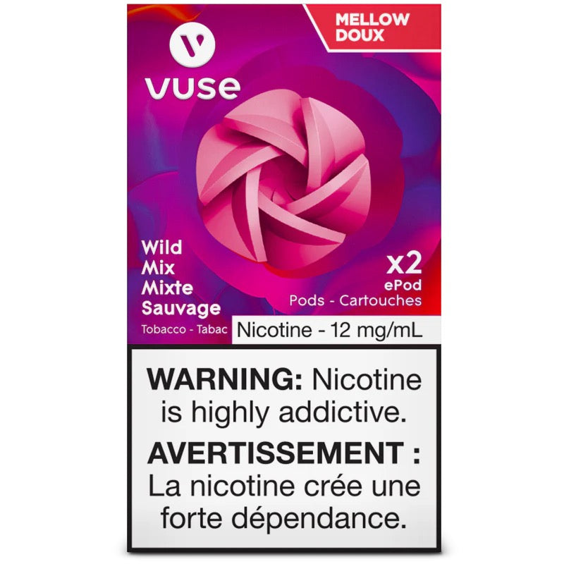 VUSE PODS  (ON) - ALL FLAVOURS