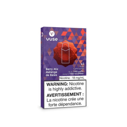 VUSE PODS  (ON) - ALL FLAVOURS
