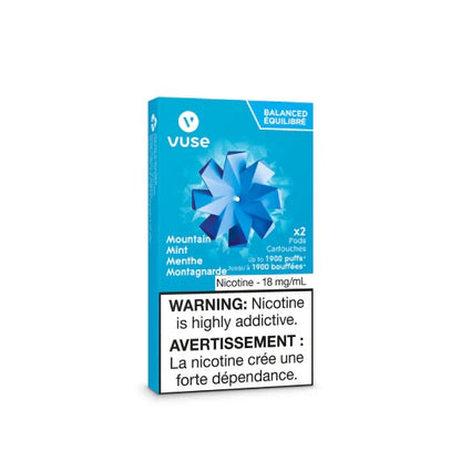 VUSE PODS  (ON) - ALL FLAVOURS