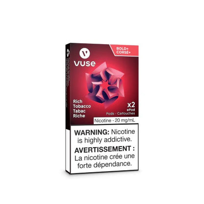 VUSE PODS  (ON) - ALL FLAVOURS