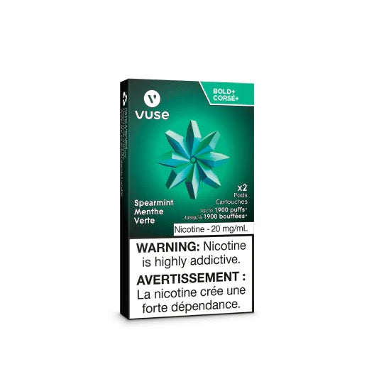 VUSE PODS  (ON) - ALL FLAVOURS