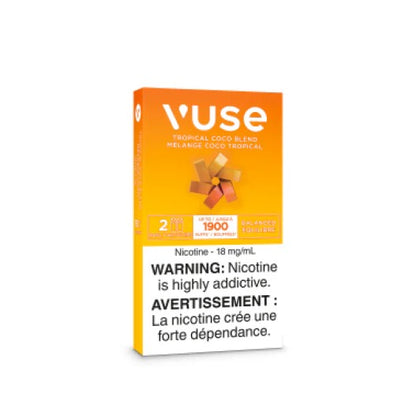 VUSE PODS  (ON) - ALL FLAVOURS