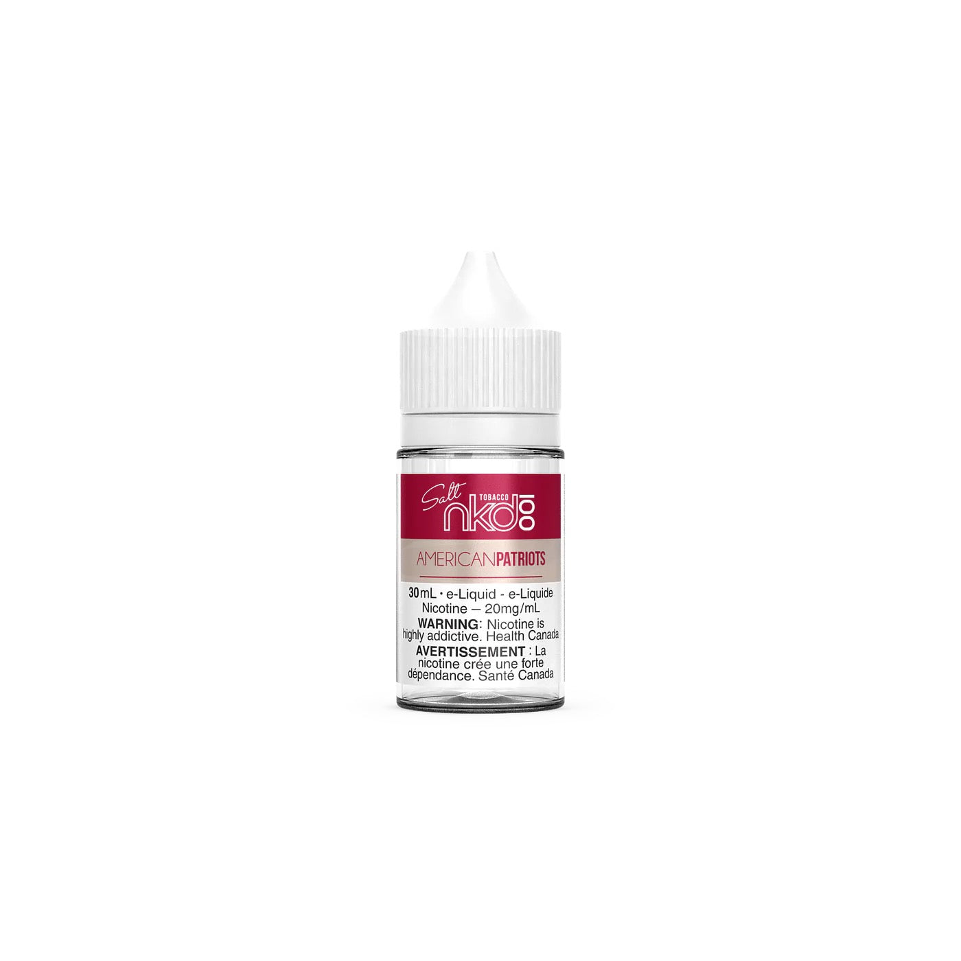 NAKED100 SALT NIC JUICES 30ml (ON)