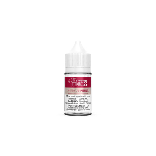 NAKED100 SALT NIC JUICES 30ml (ON)