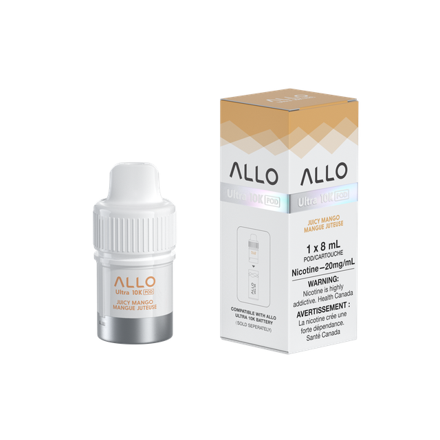 ALLO ULTRA 10K PUFFS PODS