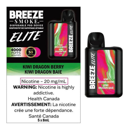 BREEZE ELITE 4000 SYNTHETIC 50 - ALL FLAVOURS (ON)