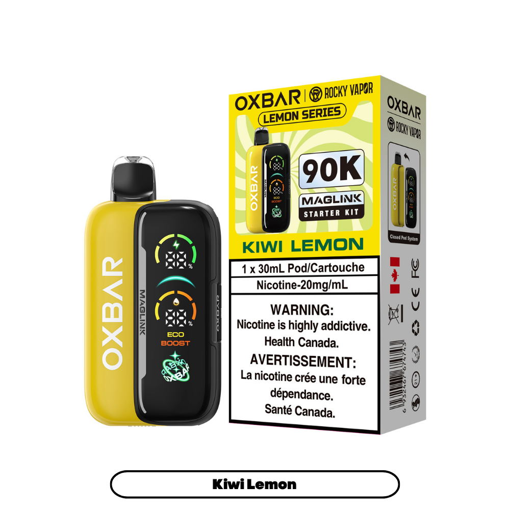 OXBAR MAGLINK STARTER KIT 90K PUFFS