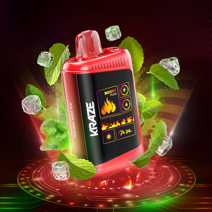 KRAZE HD MEGA 2.0 20K PUFF DISPOSABLE (ON)