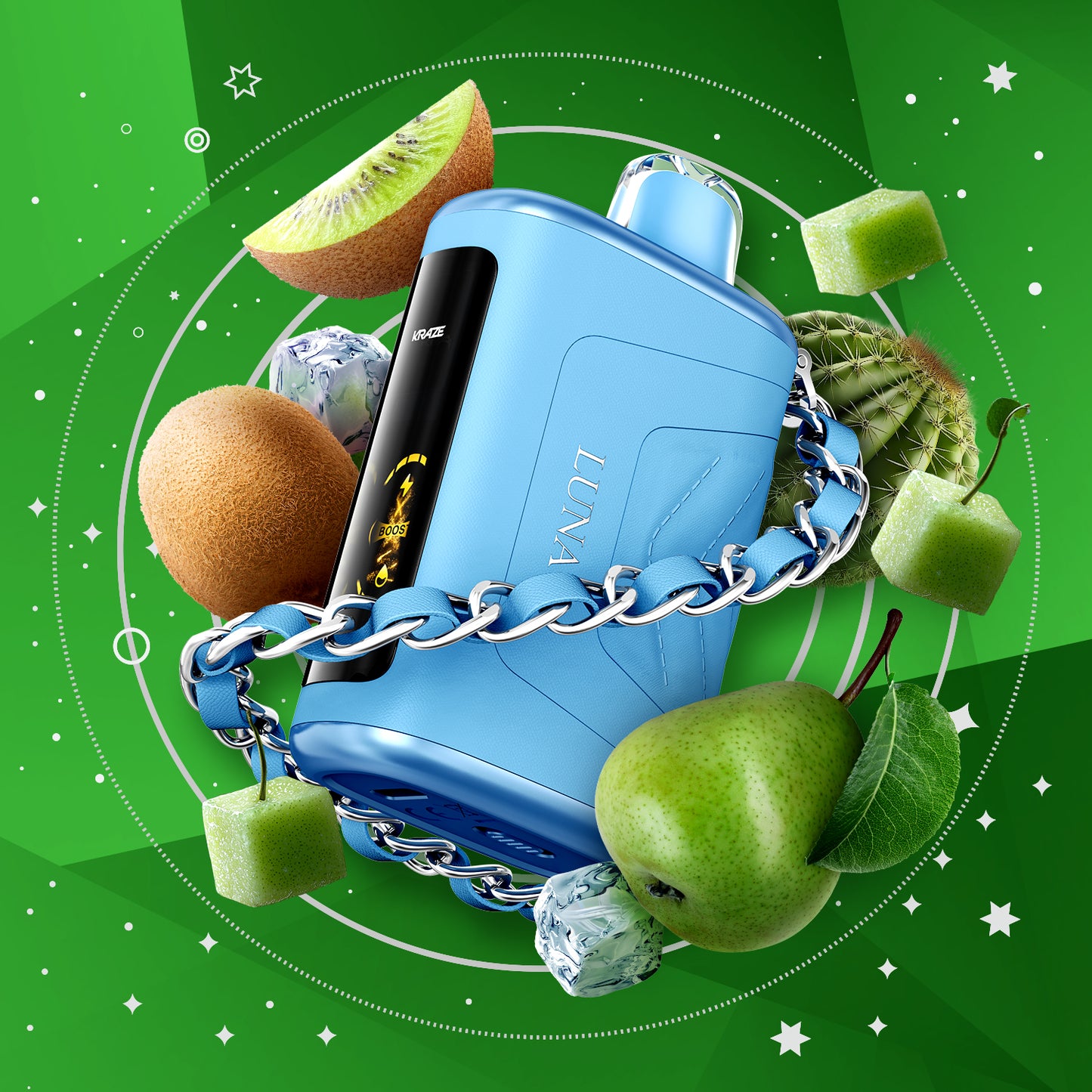 Kraze Luna 42k Puffs