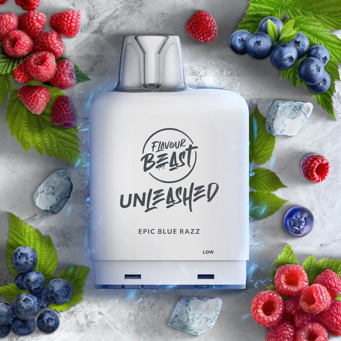 FLAVOR BEAST LEVEL X UNLEASHED PODS 25K PUFFS (ONTARIO)