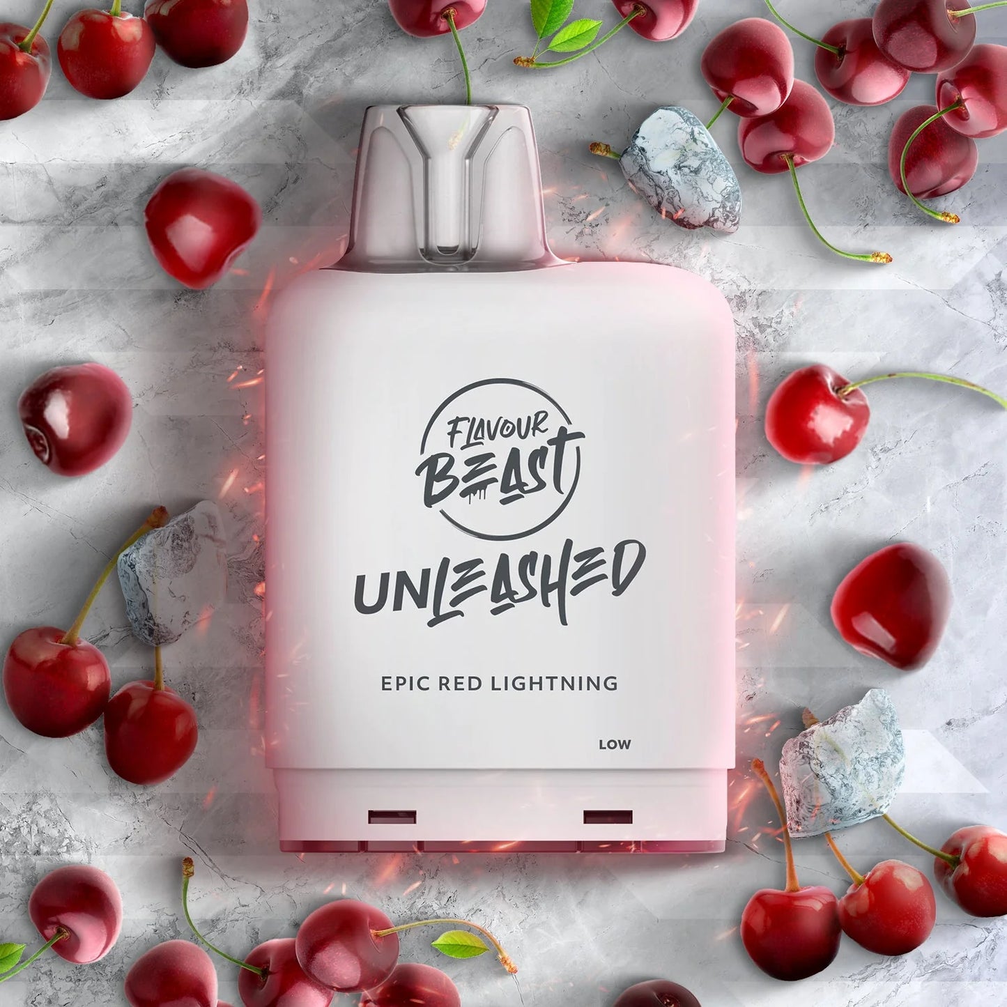 FLAVOR BEAST LEVEL X UNLEASHED PODS 25K PUFFS (ONTARIO)