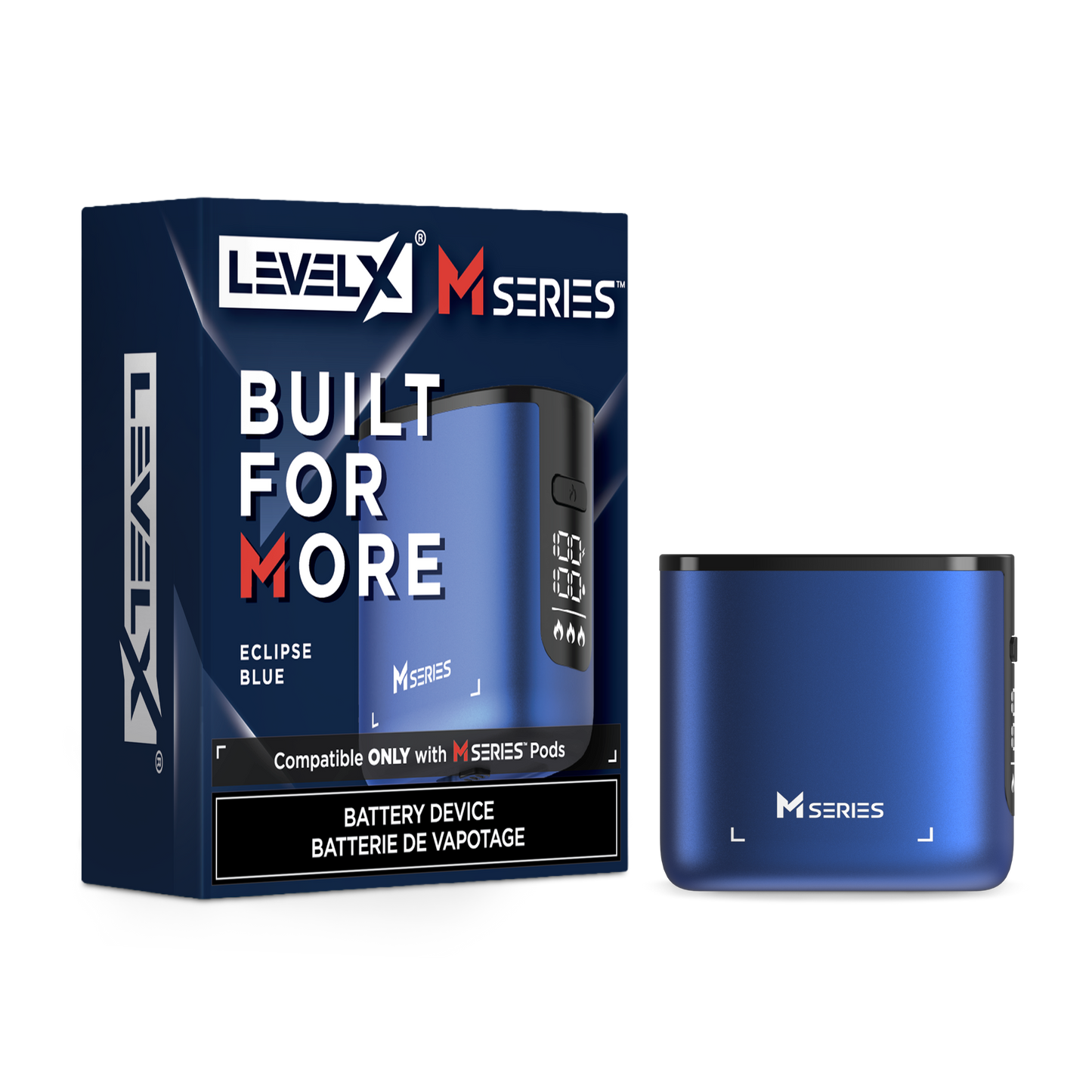 LEVEL X M SERIES BATTERY DEVICE