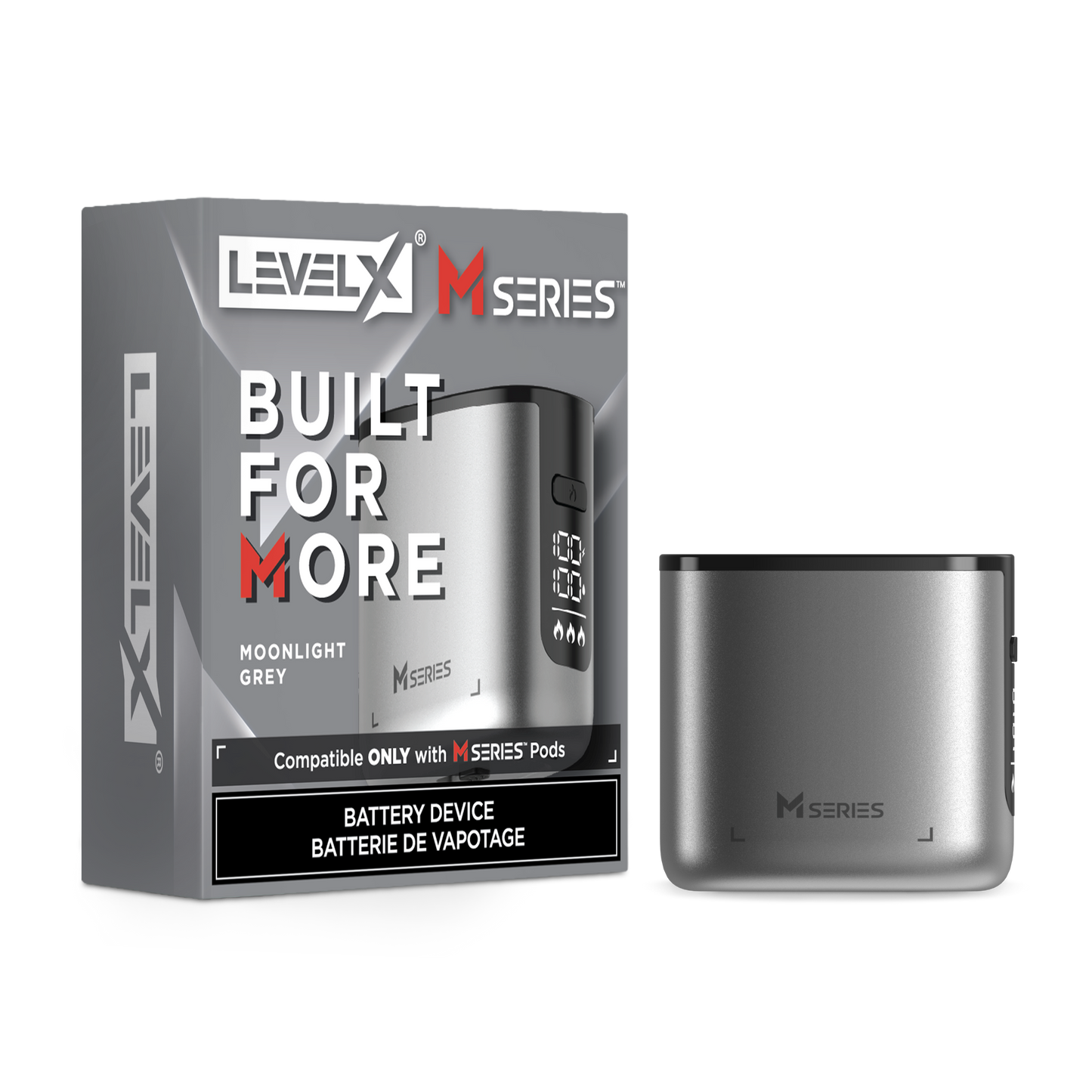 LEVEL X M SERIES BATTERY DEVICE