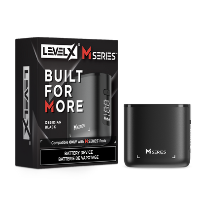 LEVEL X M SERIES BATTERY DEVICE