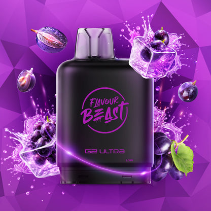 FLAVOUR BEAST LEVEL X G2 ULTRA POD 50K PUFFS