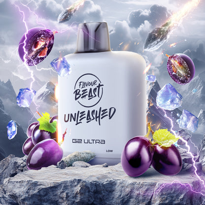 FLAVOUR BEAST UNLEASHED LEVEL X G2 ULTRA PODS 50K PUFFS