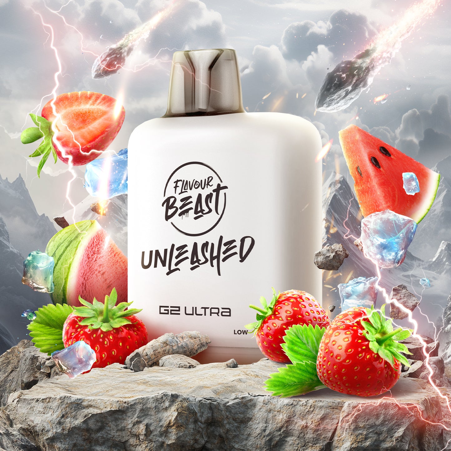 FLAVOUR BEAST UNLEASHED LEVEL X G2 ULTRA PODS 50K PUFFS
