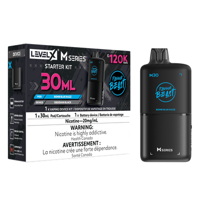 FLAVOUR BEAST LEVEL X M30 STARTER KIT 120K PUFFS
