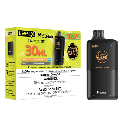 FLAVOUR BEAST LEVEL X M30 STARTER KIT 120K PUFFS