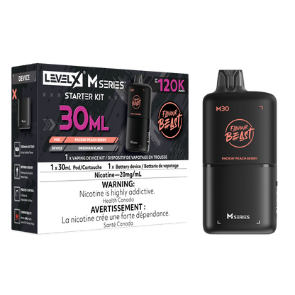 FLAVOUR BEAST LEVEL X M30 STARTER KIT 120K PUFFS