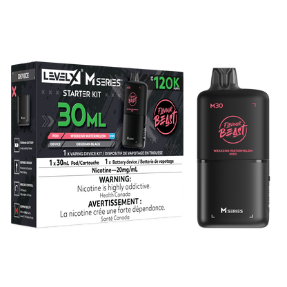 FLAVOUR BEAST LEVEL X M30 STARTER KIT 120K PUFFS