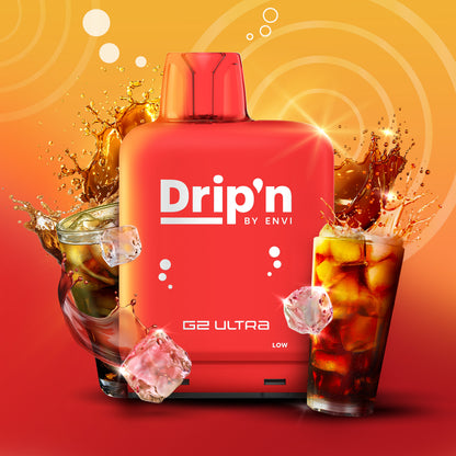 LEVEL X DRIP'N G2 ULTRA POD 50K PUFFS (ONTARIO)