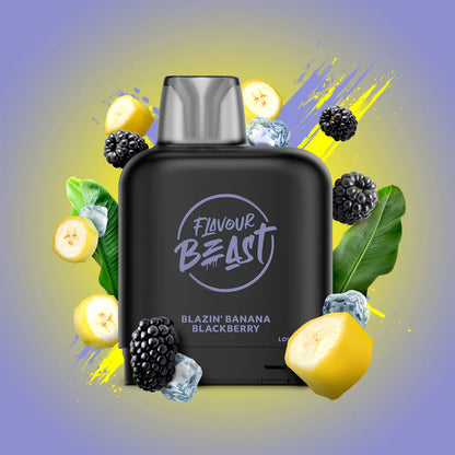 FLAVOUR BEAST LEVEL X PODS 25K PUFFS (ONTARIO)