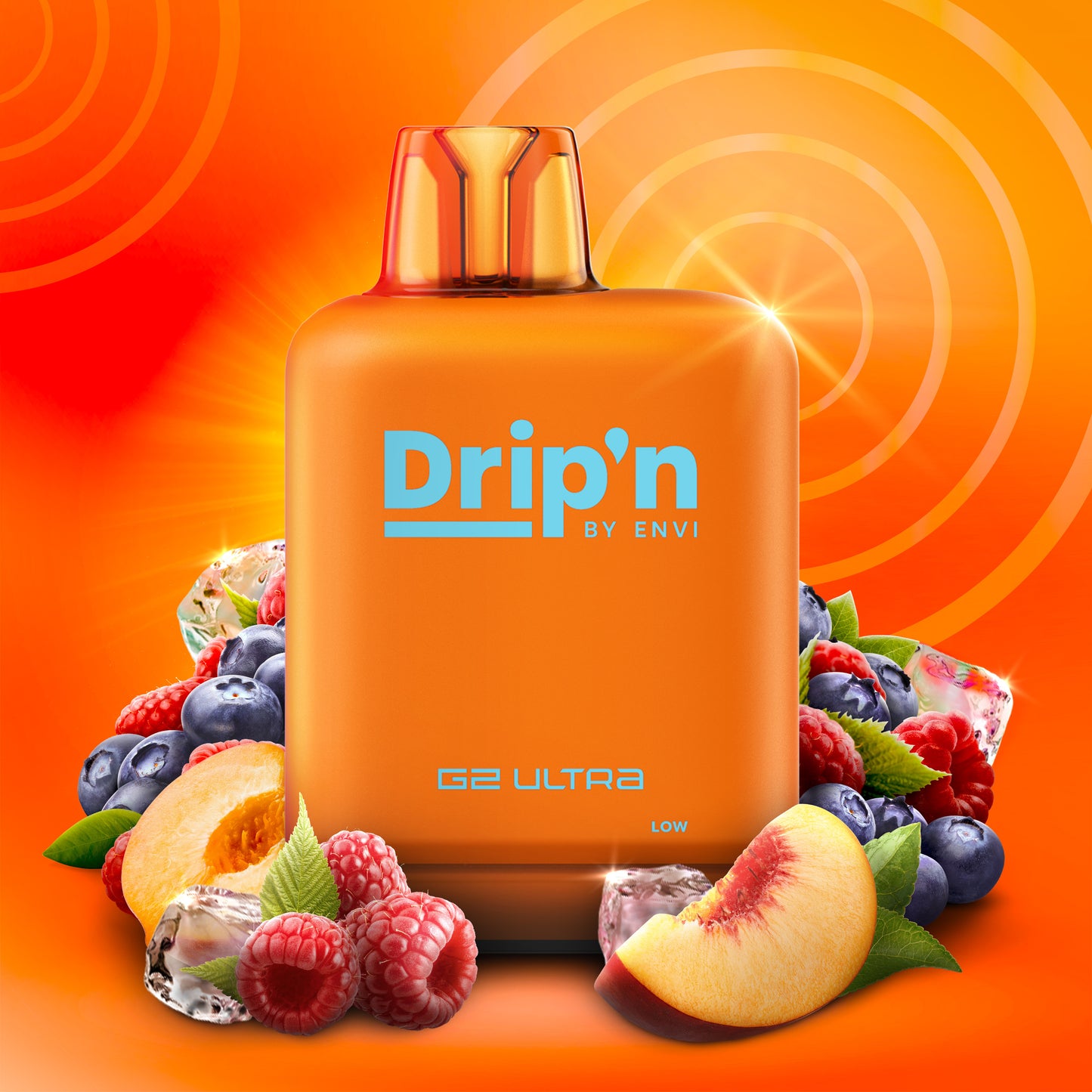LEVEL X DRIP'N G2 ULTRA POD 50K PUFFS (ONTARIO)