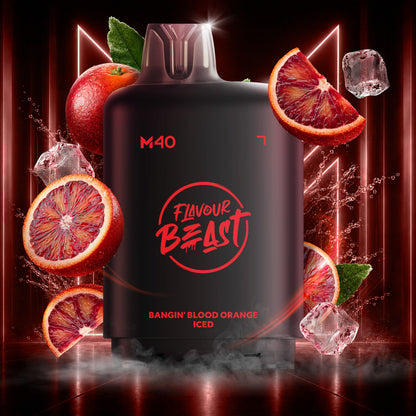 FLAVOUR BEAST LEVEL X M40 PODS 160K PUFFS