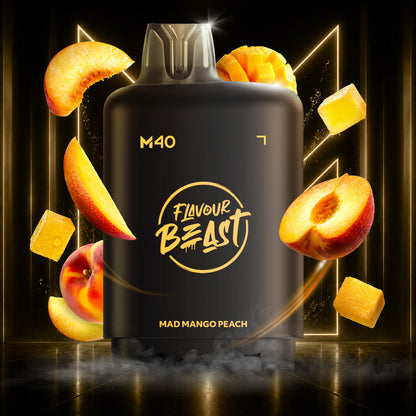 FLAVOUR BEAST LEVEL X M40 PODS 160K PUFFS