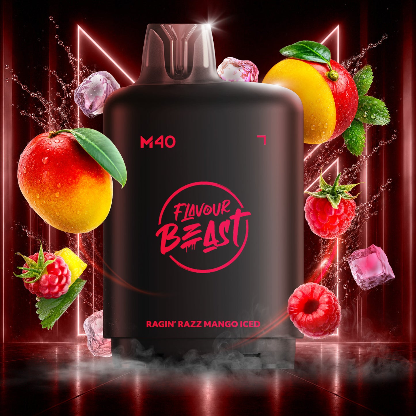 FLAVOUR BEAST LEVEL X M40 PODS 160K PUFFS