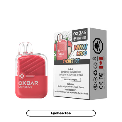 OXBAR MINI 1200 PUFFS - ALL FLAVORS (ON)