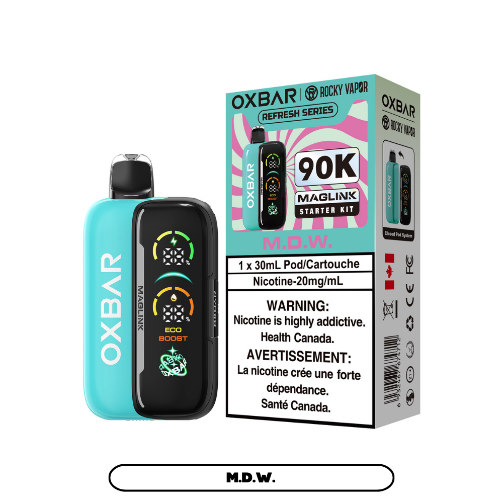 OXBAR MAGLINK STARTER KIT 90K PUFFS