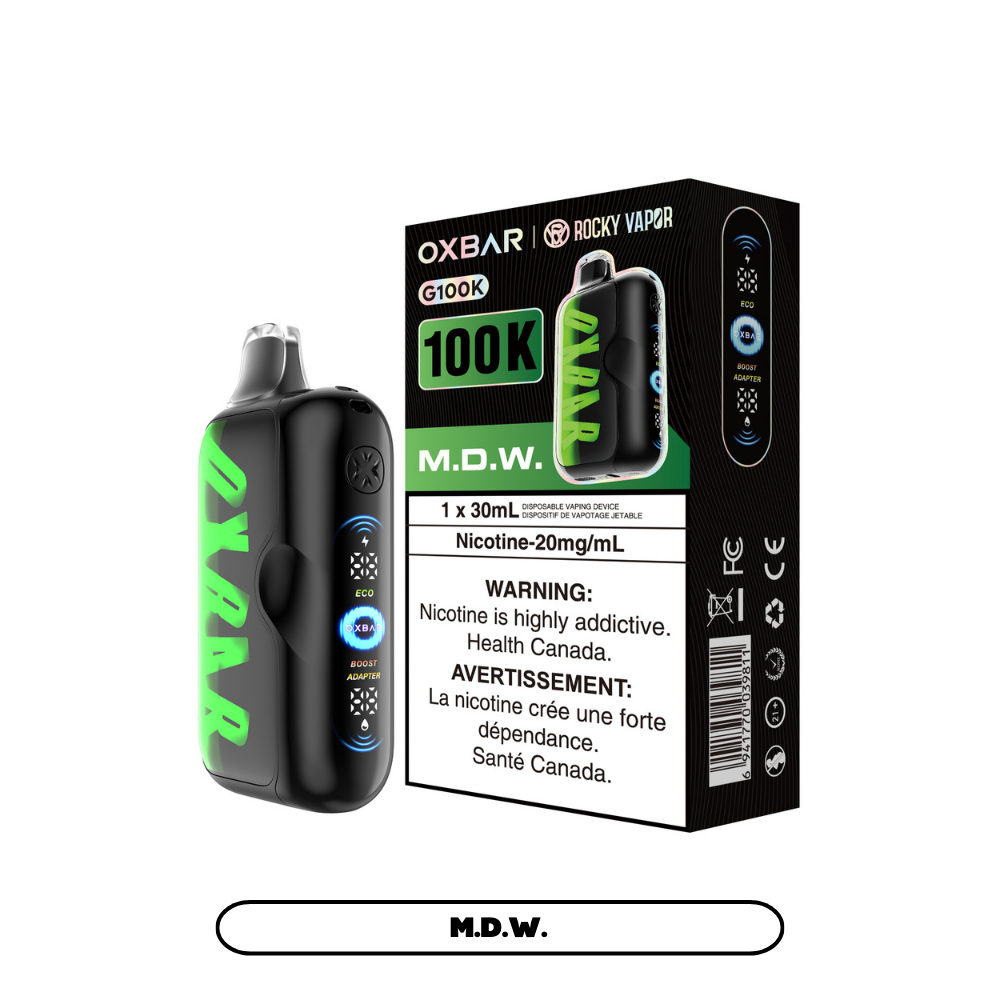 OXBAR 100K PUFFS