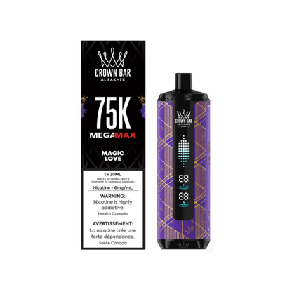 AL-FAKHER CROWN BAR 75K PUFFS