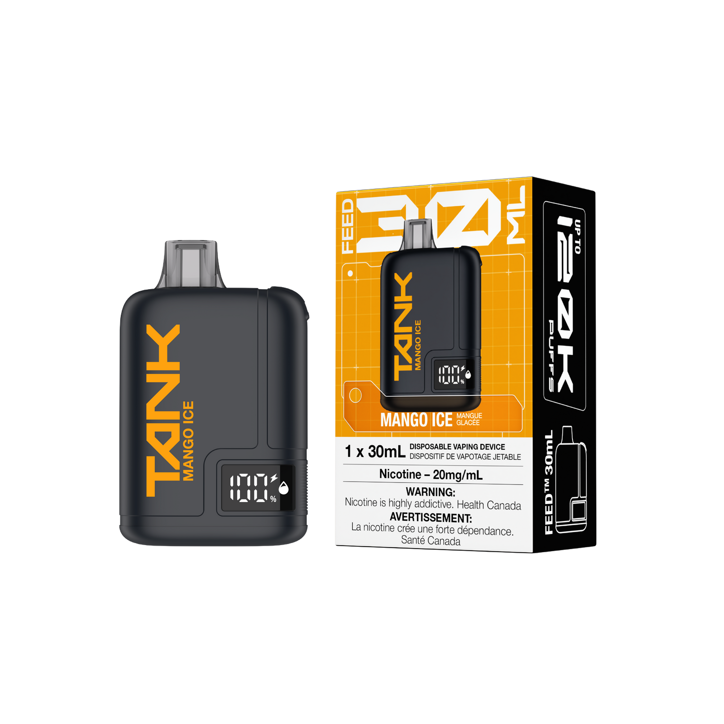 FEED TANK 120K PUFFS