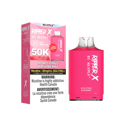 RIPPER X BY RUFPUF PODS 50K PUFFS