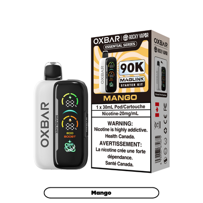 OXBAR MAGLINK STARTER KIT 90K PUFFS