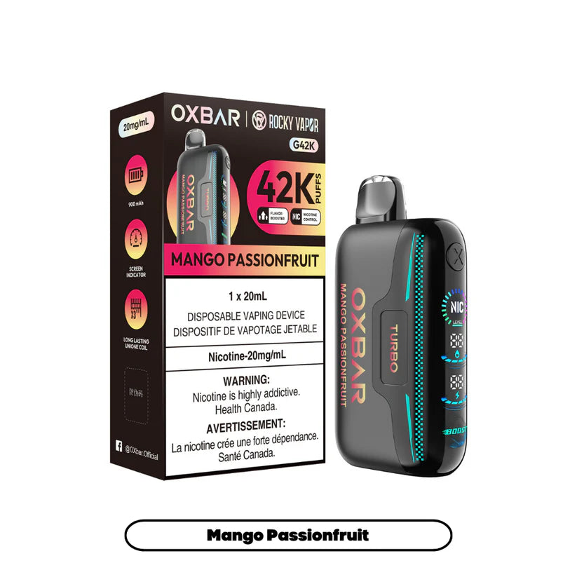 OXBAR 42K PUFFS