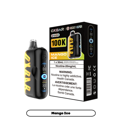 OXBAR 100K PUFFS