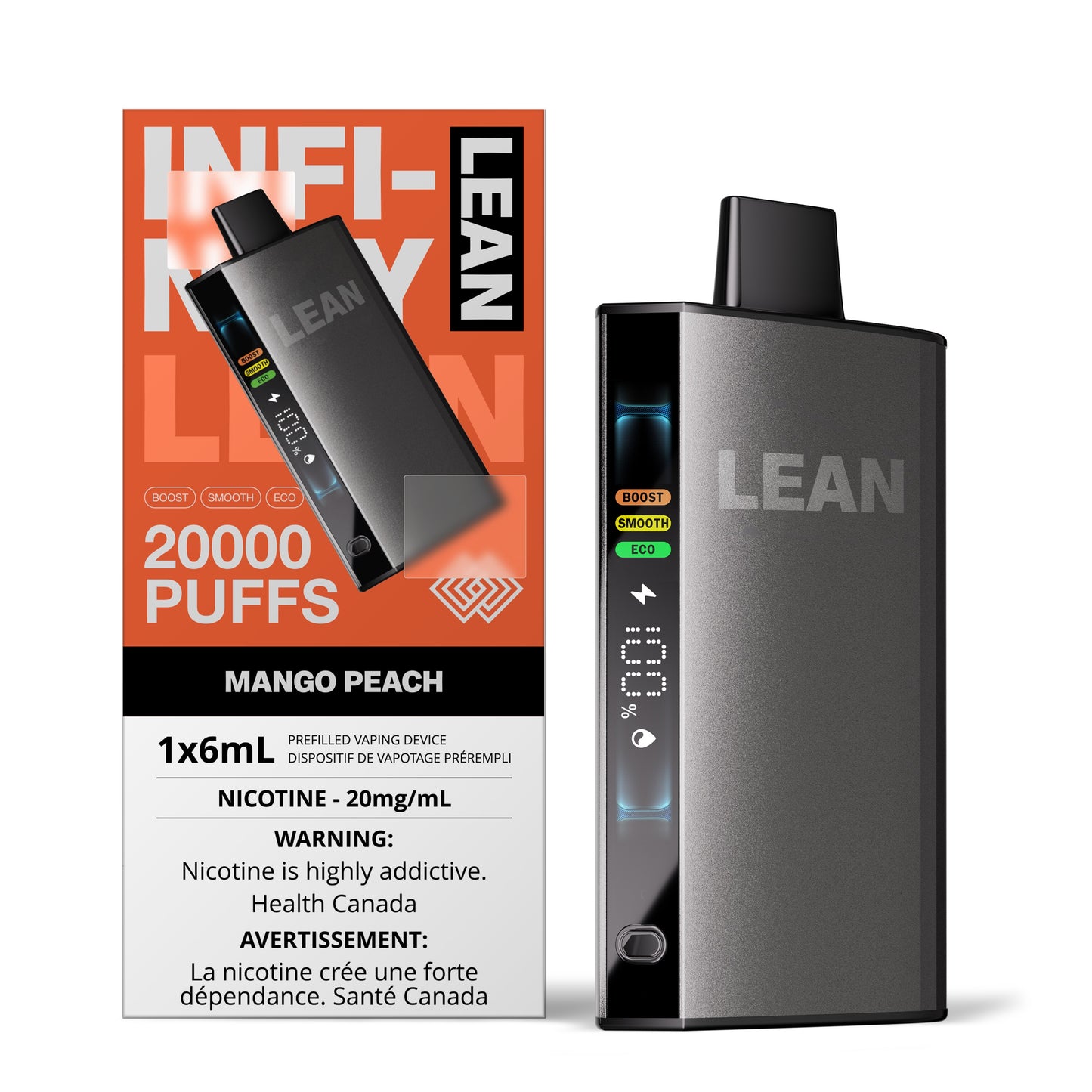 INFINITY LEAN 20K PUFFS (S50)