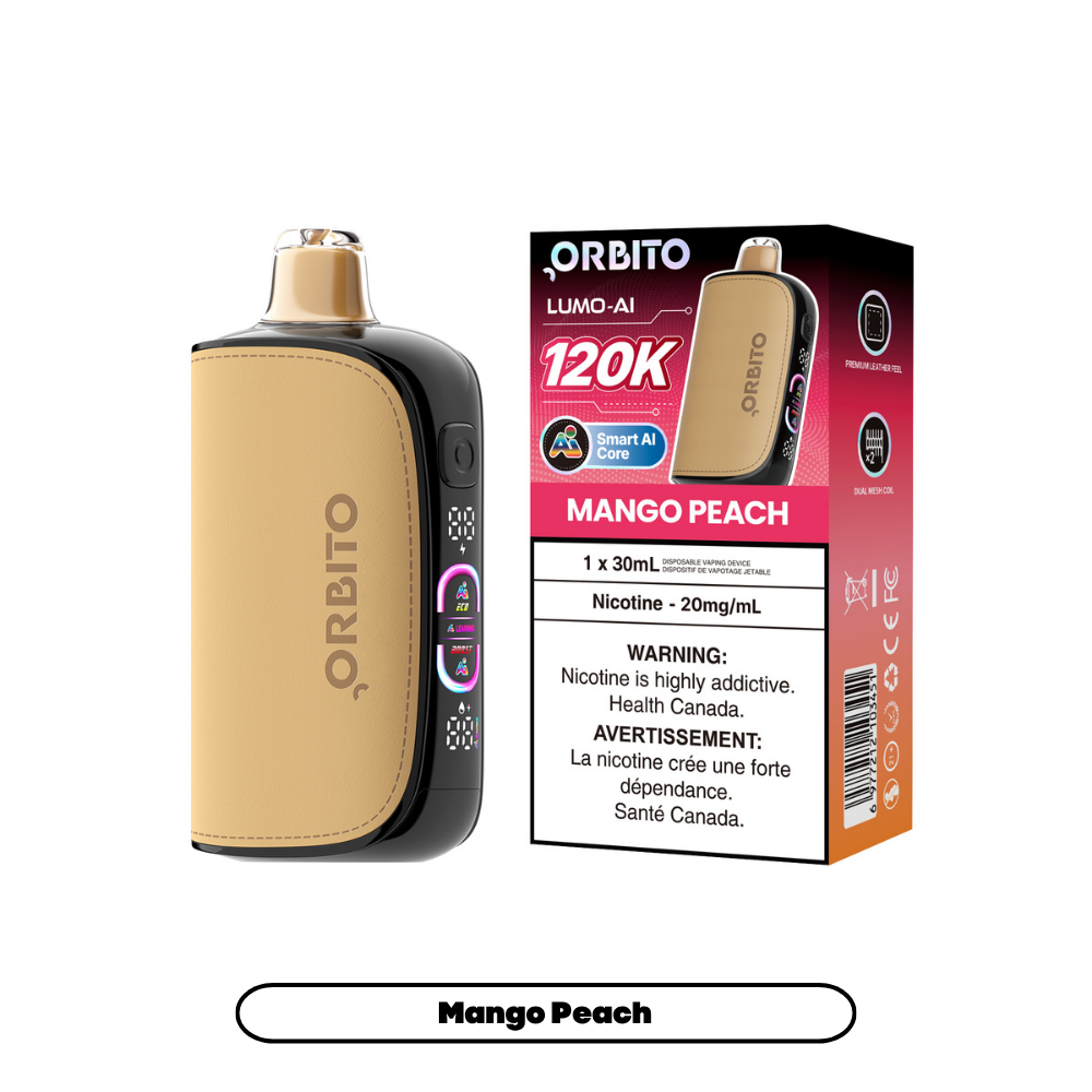 ORBITO LUMO AI 120K PUFFS