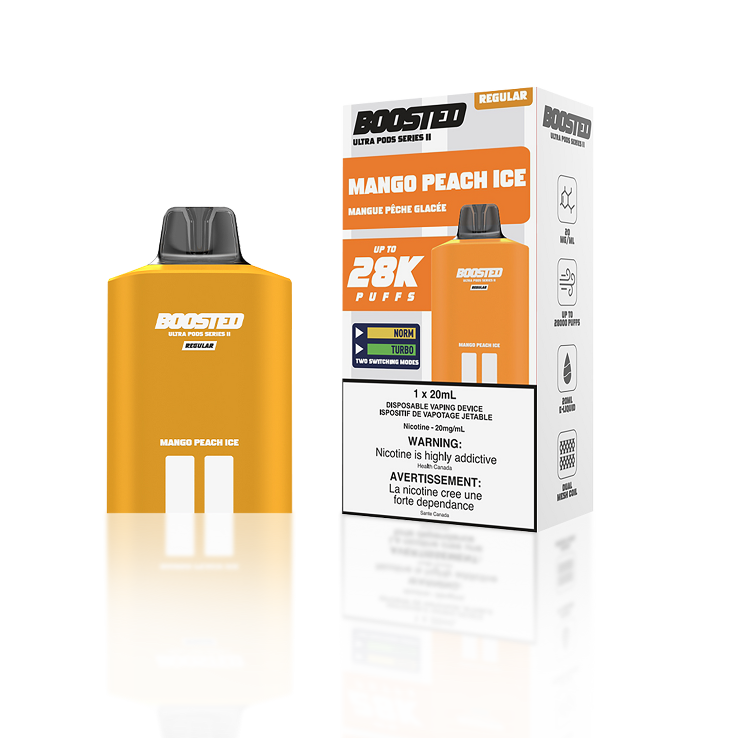 BOOSTED Ultra Series 2 Pods 28k Puffs