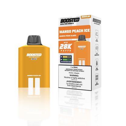 BOOSTED Ultra Series 2 Pods 28k Puffs