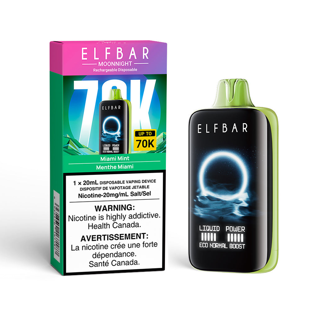 ELFBAR MOONNIGHT 70K PUFFS