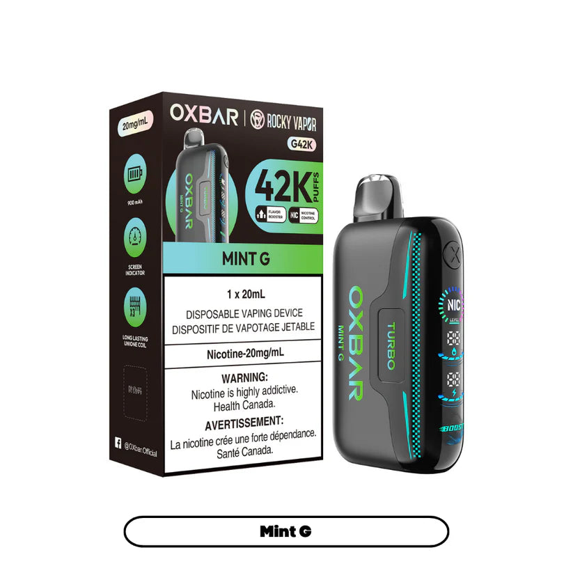 OXBAR 42K PUFFS